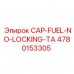 Топливная крышка CAP-FUEL-NO-LOCKING-TA Epiroc 4780153305 Оригинальная крышка топливного бака Epiroc артикул 4780153305