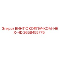 2658455775 ВИНТ С КОЛПАЧКОМ-HEX-HD Epiroc
