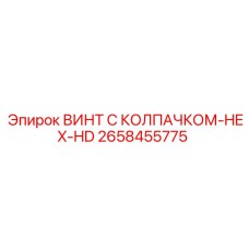 Комбинированный винт с защитой Epiroc артикул 2658455775