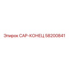 Деталь CAP-КОНЕЦ 58200841 производства Epiroc