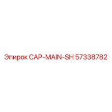 Деталь CAP-MAIN-SH 57338782 для техники Epiroc