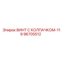 96705512 ВИНТ С КОЛПАЧКОМ-119 Epiroc