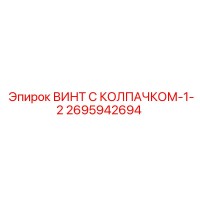 2695942694 ВИНТ С КОЛПАЧКОМ-1-2 Epiroc