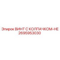 2695953030 ВИНТ С КОЛПАЧКОМ-HE Epiroc