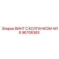 96708383 ВИНТ С КОЛПАЧКОМ-M16 Epiroc