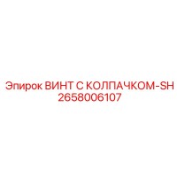 2658006107 ВИНТ С КОЛПАЧКОМ-SH Epiroc