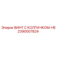 2390007824 ВИНТ С КОЛПАЧКОМ-HE Epiroc
