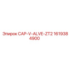1619384900 CAP-V-ALVE-ZT2 - Epiroc