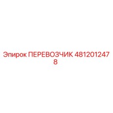 4812012478 ПЕРЕВОЗЧИК Epiroc