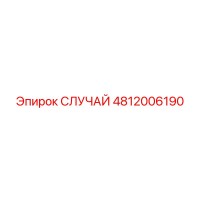 4812006190 СЛУЧАЙ Epiroc