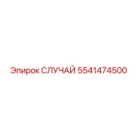 5541474500 СЛУЧАЙ Epiroc