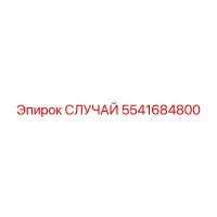 5541684800 СЛУЧАЙ Epiroc