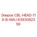 Запасная часть для буровой установки Epiroc CBL-HEAD-116-B-NWJ, артикул 8393082359