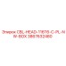 Изображение головки CBL-HEAD-116T6-C-PL-NW-BOX арт. 3867632480