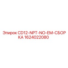 1624022080 CD12-NPT-NO-EM-СБОРКА Epiroc