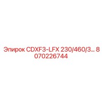 8070226744 CDXF3-LFX 230/460/3… Epiroc