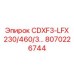 8070226744 CDXF3-LFX 230/460/3… Epiroc
