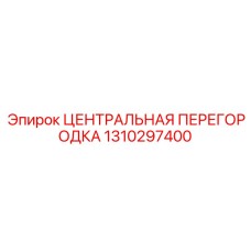 Перегородка центральная 1310297400 для техники Epiroc