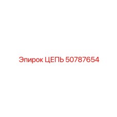 50787654 ЦЕПЬ Epiroc