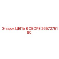 2657275190 ЦЕПЬ В СБОРЕ (Epiroc)