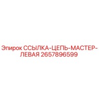 2657896599 Chain Link Master Left Epiroc