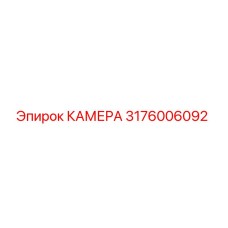 3176006092 КАМЕРА Epiroc