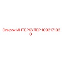 1092171020 ИНТЕРКУЛЕР Epiroc