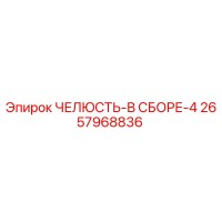 2657968836 ЧЕЛЮСТЬ-В СБОРЕ-4 Epiroc