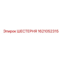 1621052315 ШЕСТЕРНЯ Epiroc