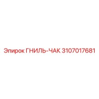 3107017681 ГНИЛЬ-ЧАК Epiroc