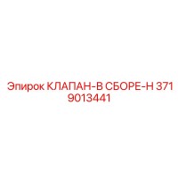 3719013441 КЛАПАН-В СБОРЕ-H Epiroc