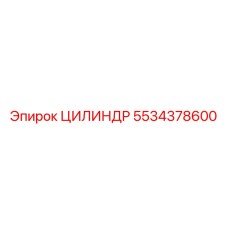 5534378600 ЦИЛИНДР Эпирок