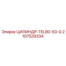 2107529334 ЦИЛИНДР TEL80-S3-G Epiroc