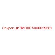 5000029581 ЦИЛИНДР Epiroc