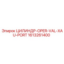 1613261400 ЦИЛИНДР-OPER-VAL-XAU-PORT Epiroc