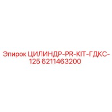 Ремонтный набор для гидроцилиндра Epiroc артикул 6211463200