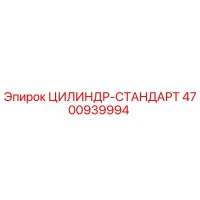 4700939994 ЦИЛИНДР-СТАНДАРТ Epiroc