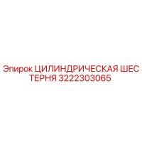 3222303065 ЦИЛИНДРИЧЕСКАЯ ШЕСТЕРНЯ Epiroc