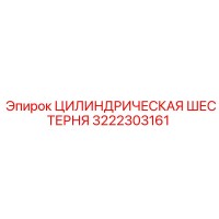3222303161 ЦИЛИНДРИЧЕСКАЯ ШЕСТЕРНЯ Epiroc
