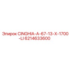 6214633600 CINGHIA-A-67-13-X-1700-LI Epiroc
