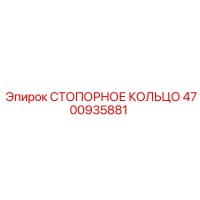 4700935881 СТОПОРНОЕ КОЛЬЦО Epiroc