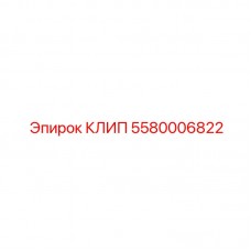 5580006822 КЛИП Epiroc