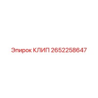 2652258647 КЛИП Epiroc