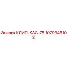 1079346102 КЛИП-КАС-78 Epiroc