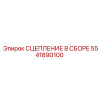 5541890100 СЦЕПЛЕНИЕ В СБОРЕ Epiroc