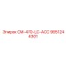 9851244301 CM-470-LC-ACC Epiroc
