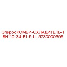 КОМБИ-ОХЛАДИТЕЛЬ TBH110-34-B1-5-LL (5730000695) - Эпирок / Epiroc