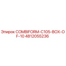4812055236 COMBIFORM-C105-BOX-OF-10 Epiroc