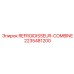 Original Combined Cooler Part 2235481200 by Epiroc