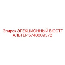 5740009372 ЭРЕКЦИОННЫЙ БЮСТГАЛЬТЕР Epiroc